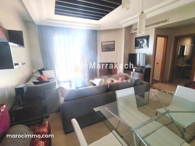 Appartement Élégant à Louer à la Palmeraie — 3