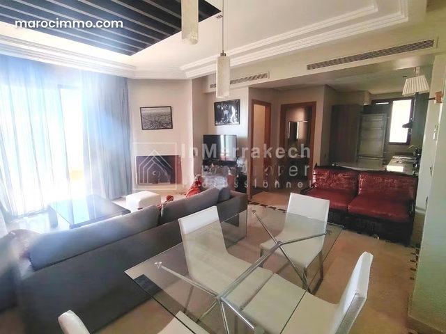 Appartement Élégant à Louer à la Palmeraie — 4