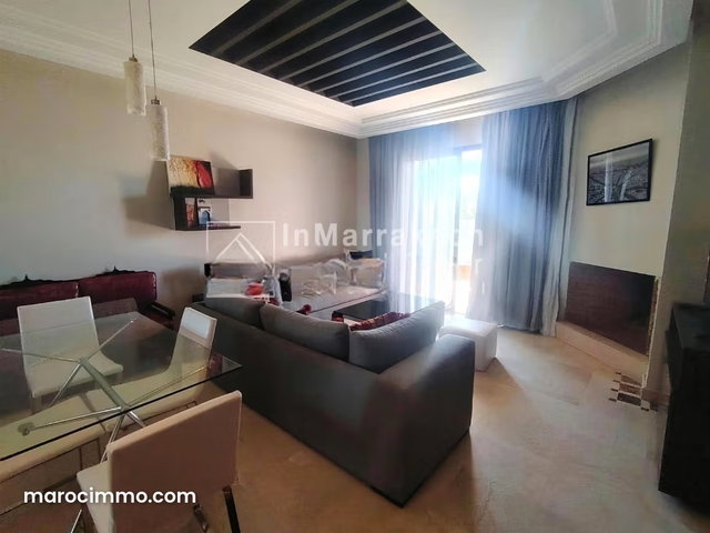 Appartement Élégant à Louer à la Palmeraie — 5
