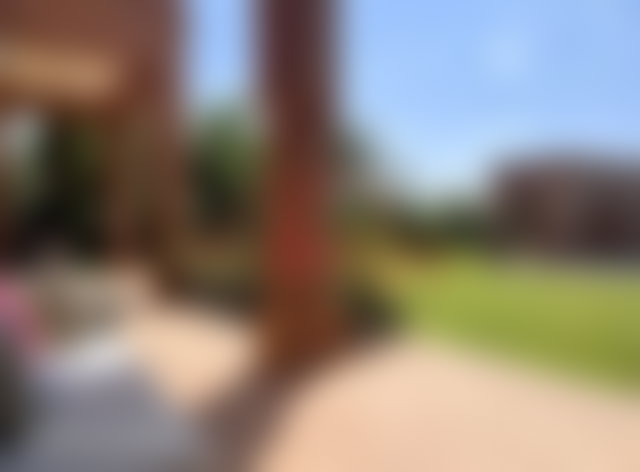 Villa moderne Route d'Ourika, Marrakech, vue Atlas et jardin — 2
