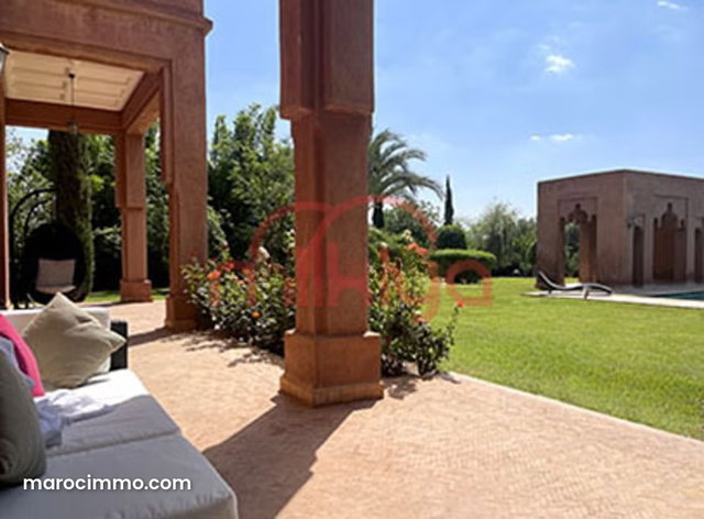 Vente Villa à route d'ourika — 2
