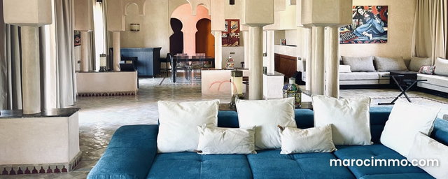 Vente Villa à route d'ourika — 4