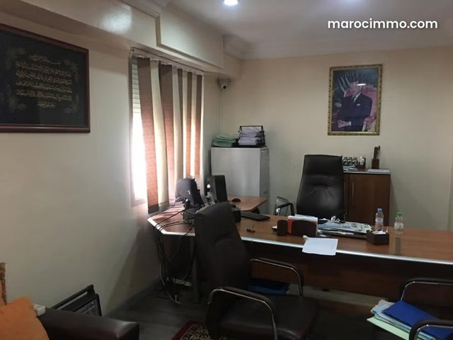Bureau à louer a maarif extension — 3