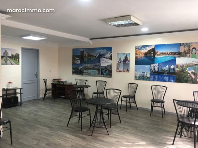 Office for rent in Maarif Extension — Casablanca
