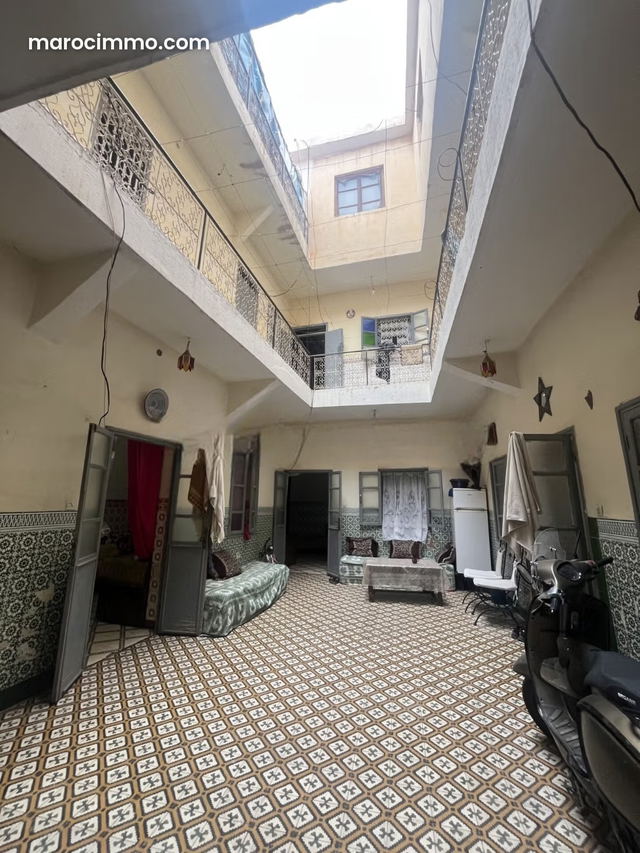 Marrakech – Riad 7 chambres au cœur de la Kasbah, proche Palais Royal et Tombeaux Saadiens — Marrakech