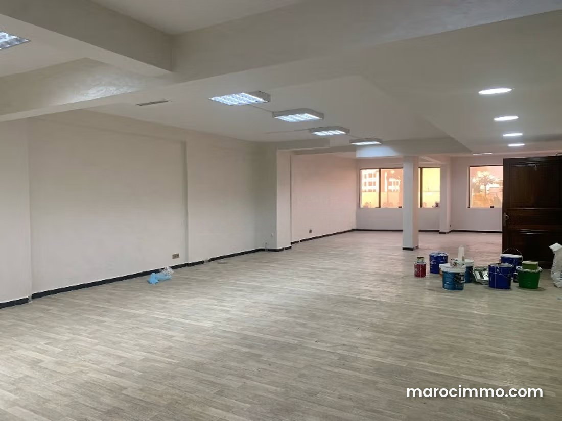 124 m² Office in Casablanca's Quartier des Hôpitaux — Casablanca