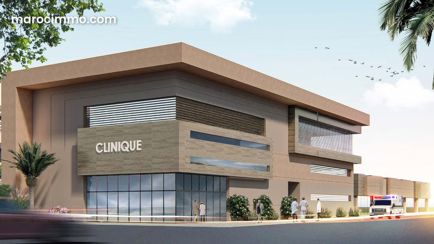 6,500 m² Commercial Land on Azemmour Main Road — Azemmour