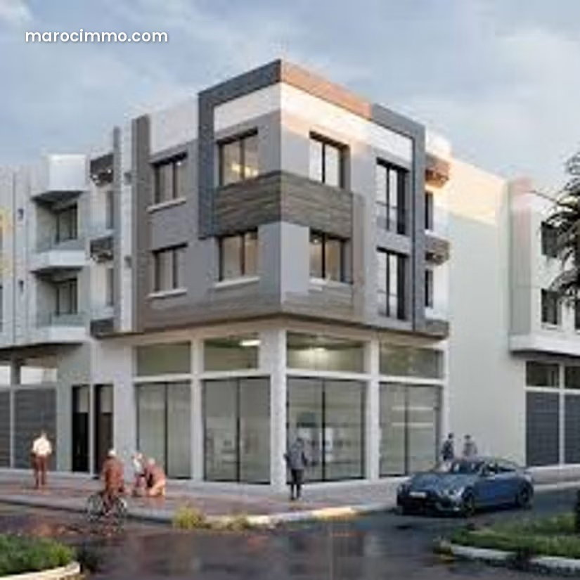 2,000 m² Commercial Plot on Boulevard Corner, Californie, Casablanca — Casablanca