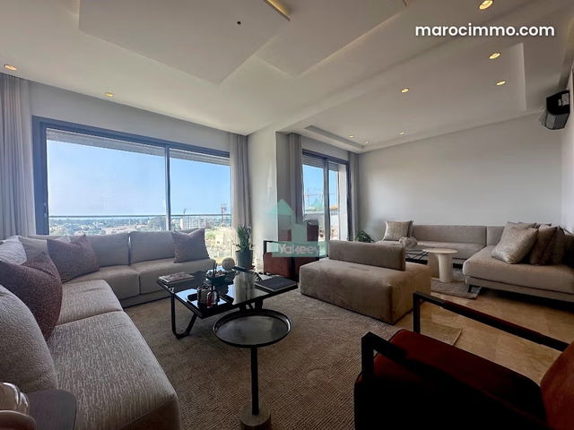 Sublime top floor vue panoramique — Casablanca