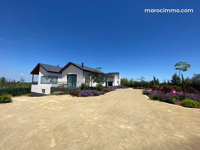 Villa de Luxe Équipée à Benslimane — 4