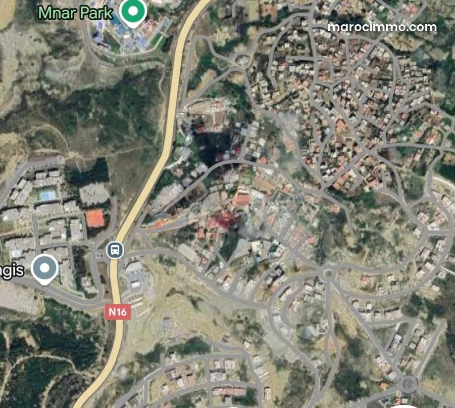 قطعة أرض مميزة للبناء في مالاباطا طنجة — طنجة