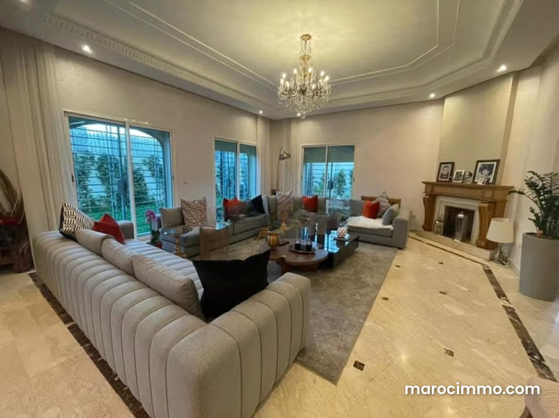Villa 4 chambres avec piscine, Aïn Diab, Casablanca — Casablanca