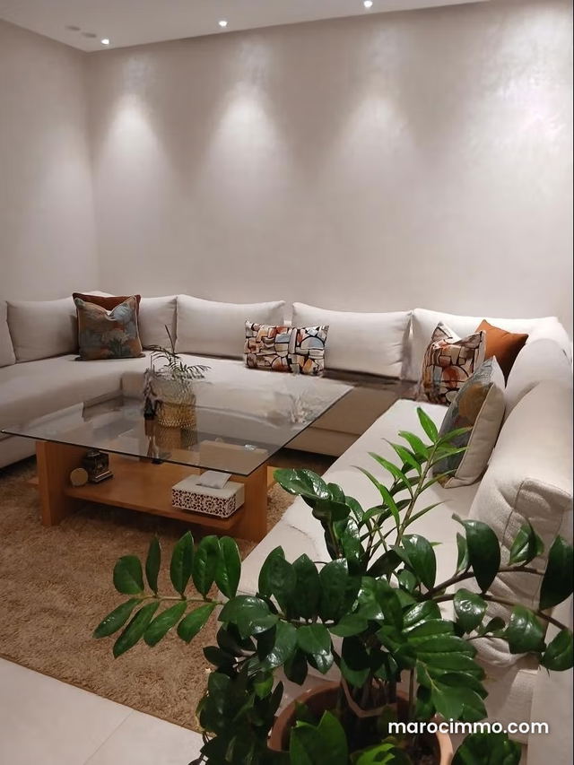 Tres appartement meublé au quartier Menzeh — الرباط