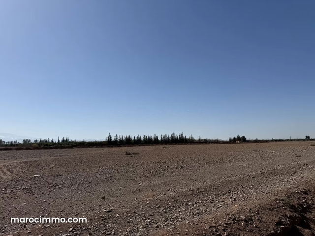 Land Atlas View Ourika Road — Marrakesh