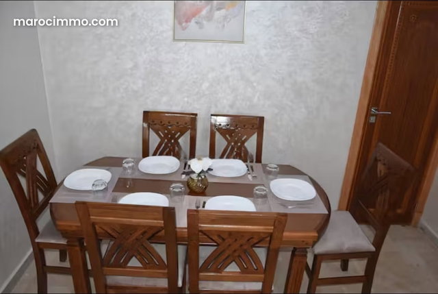 Bel appartement meublé à vendre à El Mansouria — 2