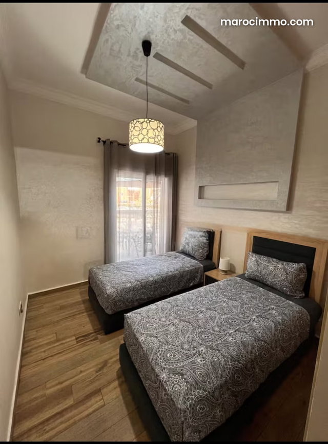 Appartement meublé à louer à El Mansouria — 2