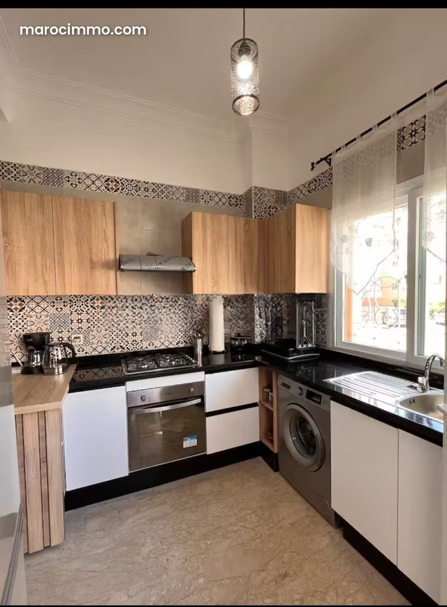 Appartement meublé à louer à El Mansouria — 4