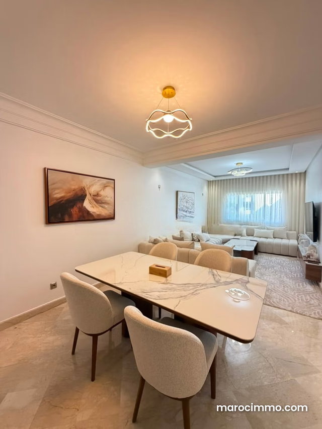 Appartement renové au centre de Tanger — 5