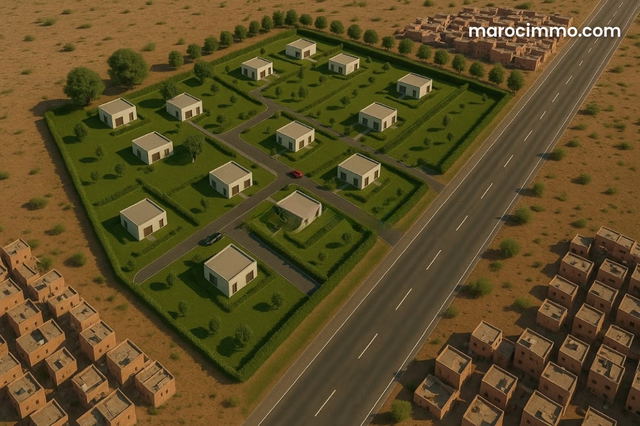 9 Hectare Land for Sale – M’hamid, Marrakech — Marrakesh