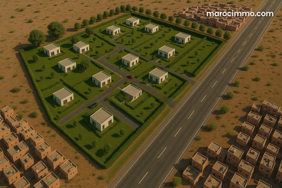 9 Hectare Land for Sale – M’hamid, Marrakech