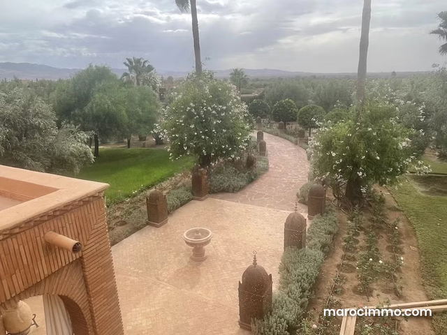 Breathtaking Estate With 14900 sqm Villa — Marrakesh