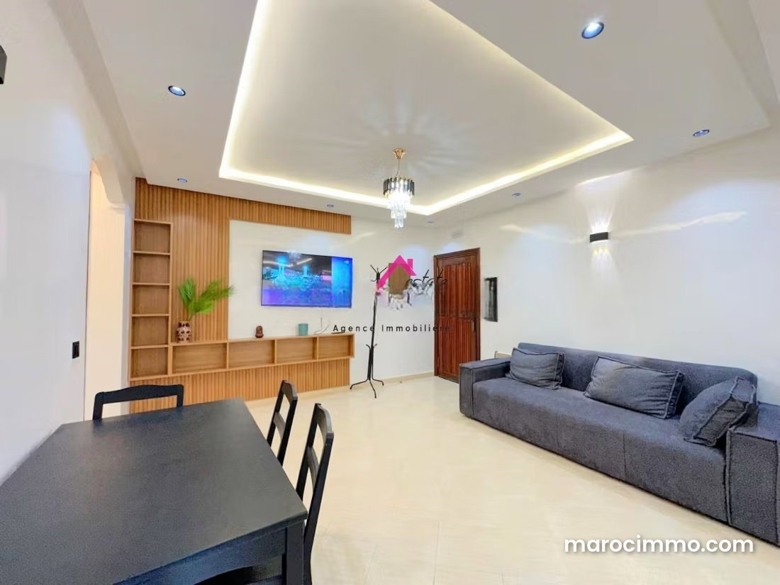 Furnished Sea-View Apartment for Rent in De La Plage, Tangier — Tangier