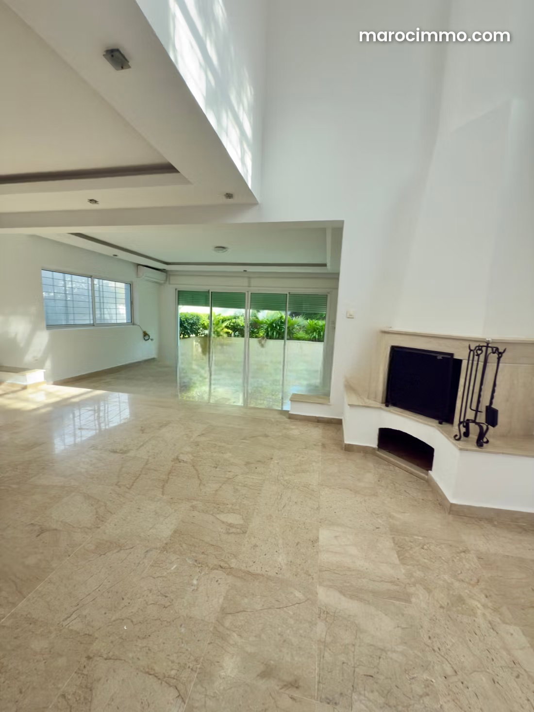 400 sqm Furnished Sea-View Villa in Harhoura, Temara — Temara