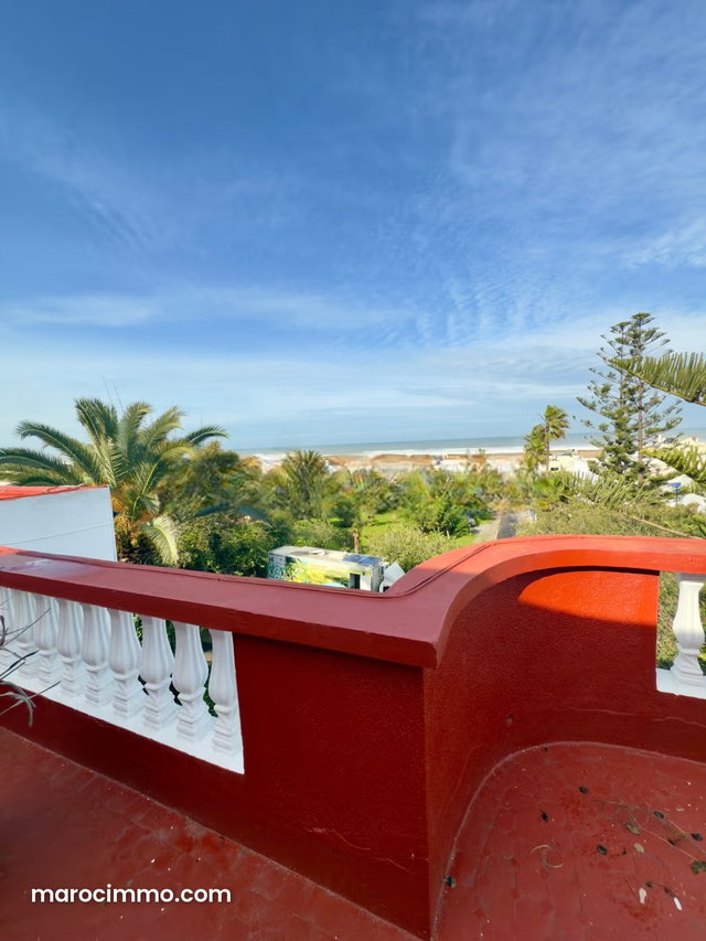Une magnifique villa location vue sur mer Harhoura — 3