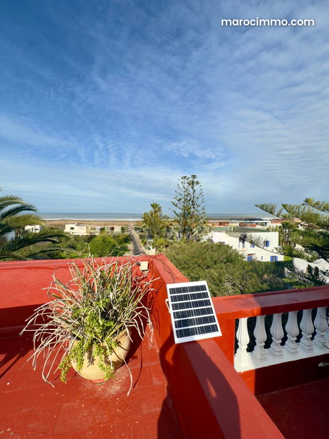 Une magnifique villa location vue sur mer Harhoura — 5