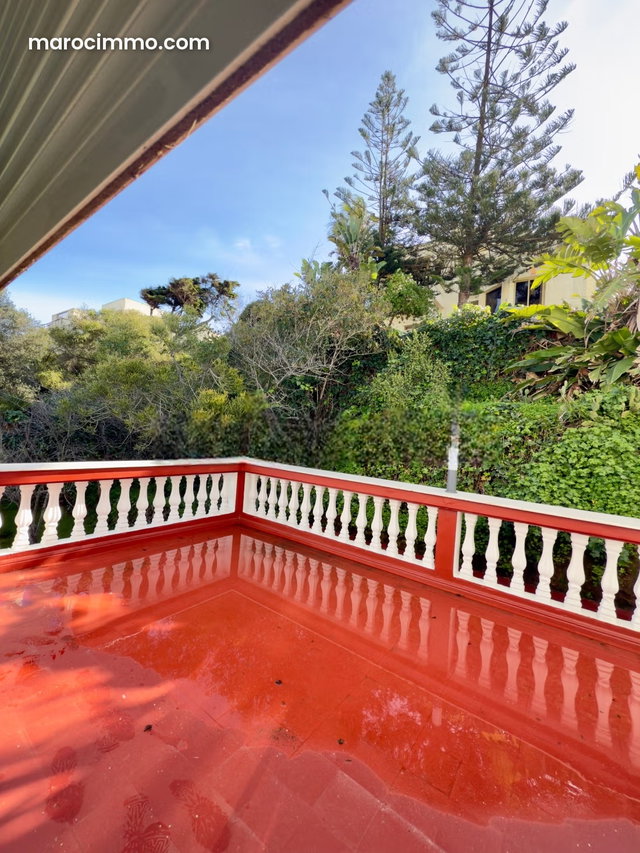 Une magnifique villa location vue sur mer Harhoura — 2