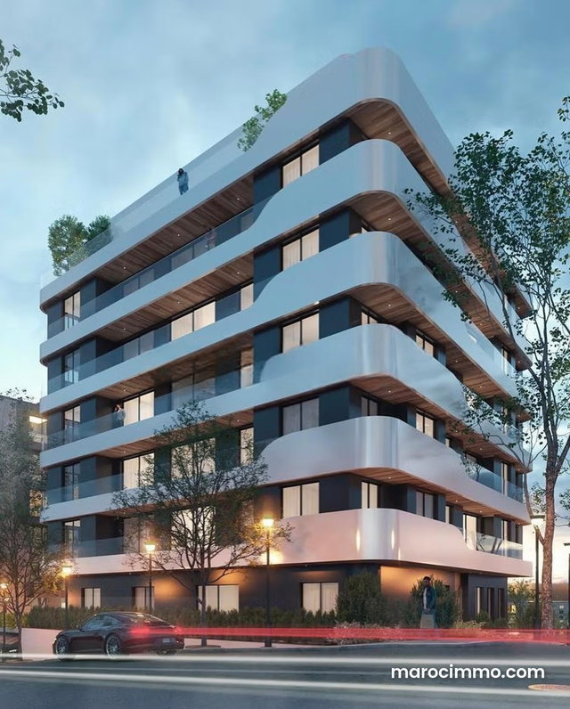 S. Appartement 124m² haut standing à Malabata Hills — 2