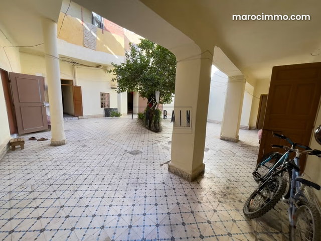 Melkia House for Renovation in Bouskri — 2