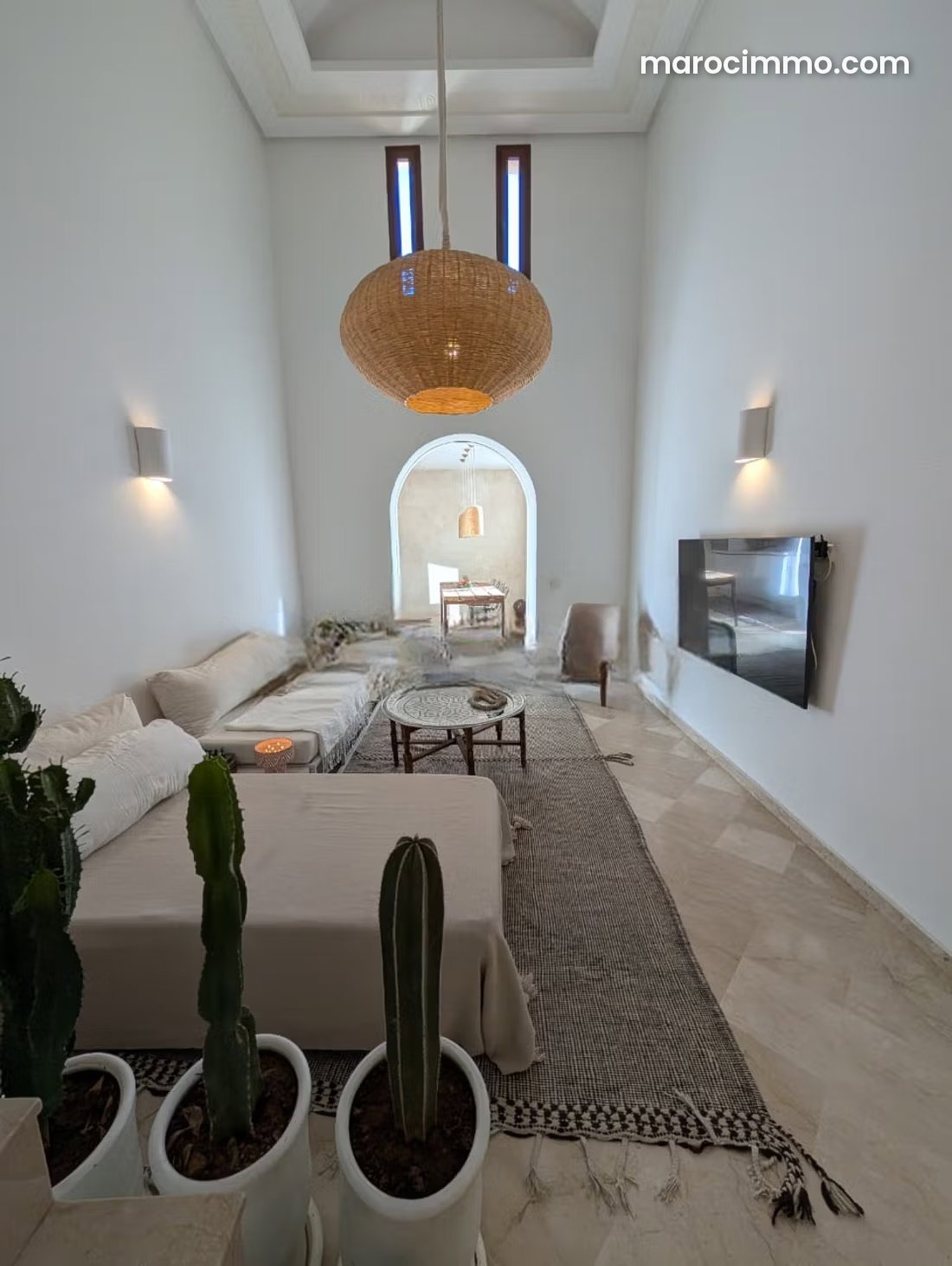Appartement à vendre à Guéliz, au cœur de Marrakech — Marrakech