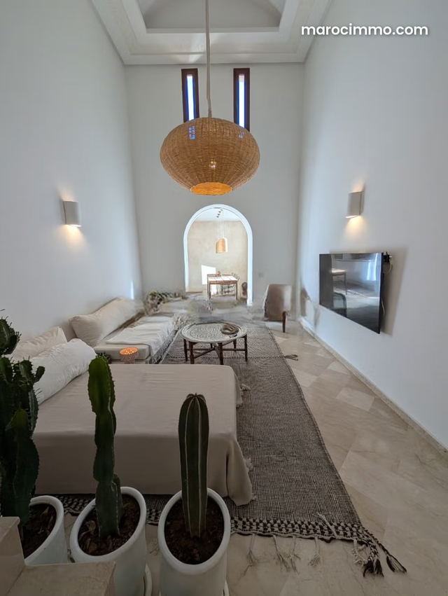Duplex Moderne Beldi Chic au Cœur de Guéliz — Marrakech