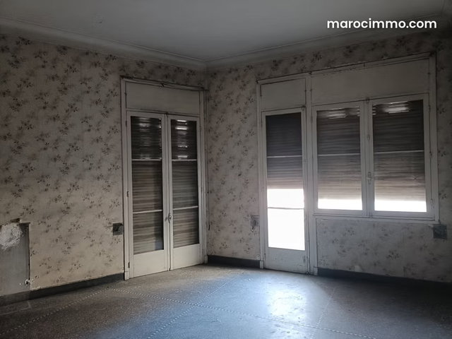 Appartement Lalla Yacout classé. Surface totale 134 m² à 172m² — 5