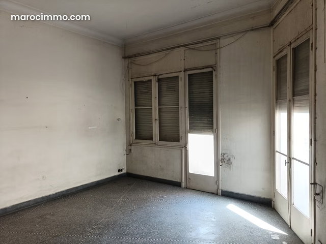Appartement Lalla Yacout classé. Surface totale 134 m² à 172m² — 2