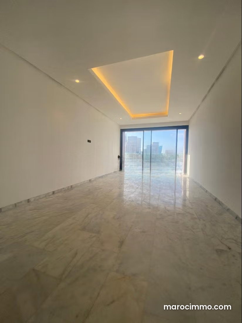 Appartement 3 chambres, Casablanca Finance City, vue parc — Casablanca