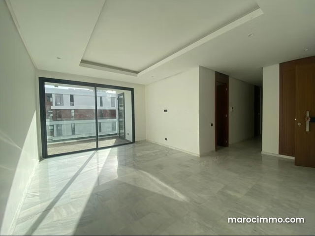 Magnificent Empty Apartment for Rent at CFC — Casablanca