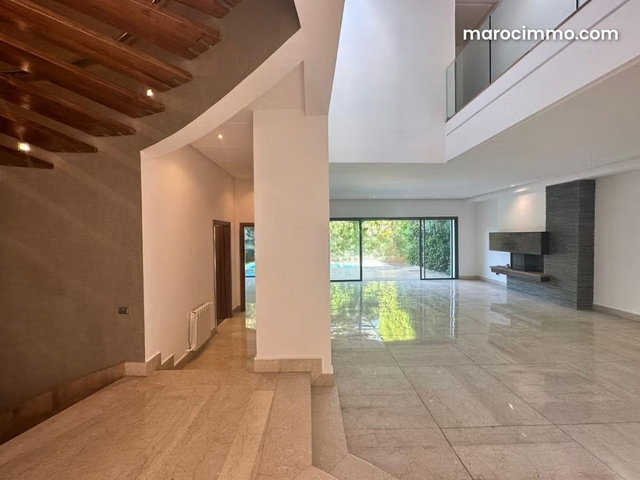 Luxurious Empty Villa for Rent in Ain Diab — 4