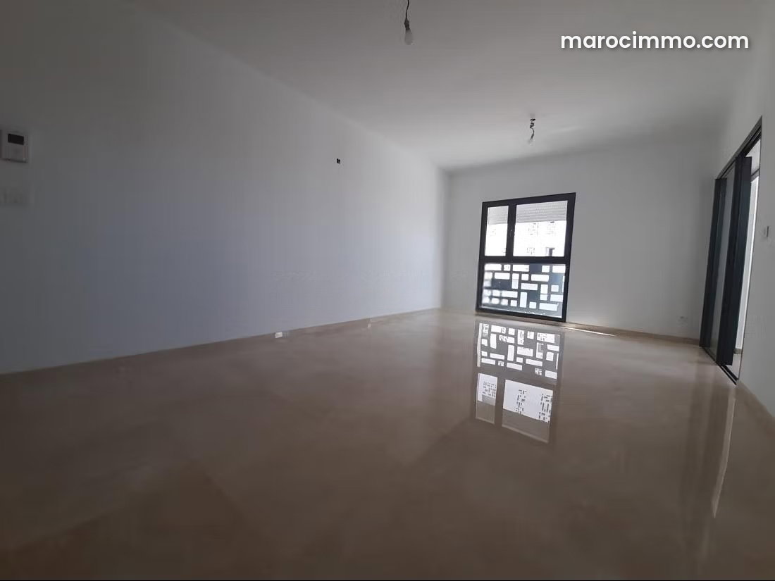 90 m² Apartment with Terrace in Casablanca Finance City — Casablanca