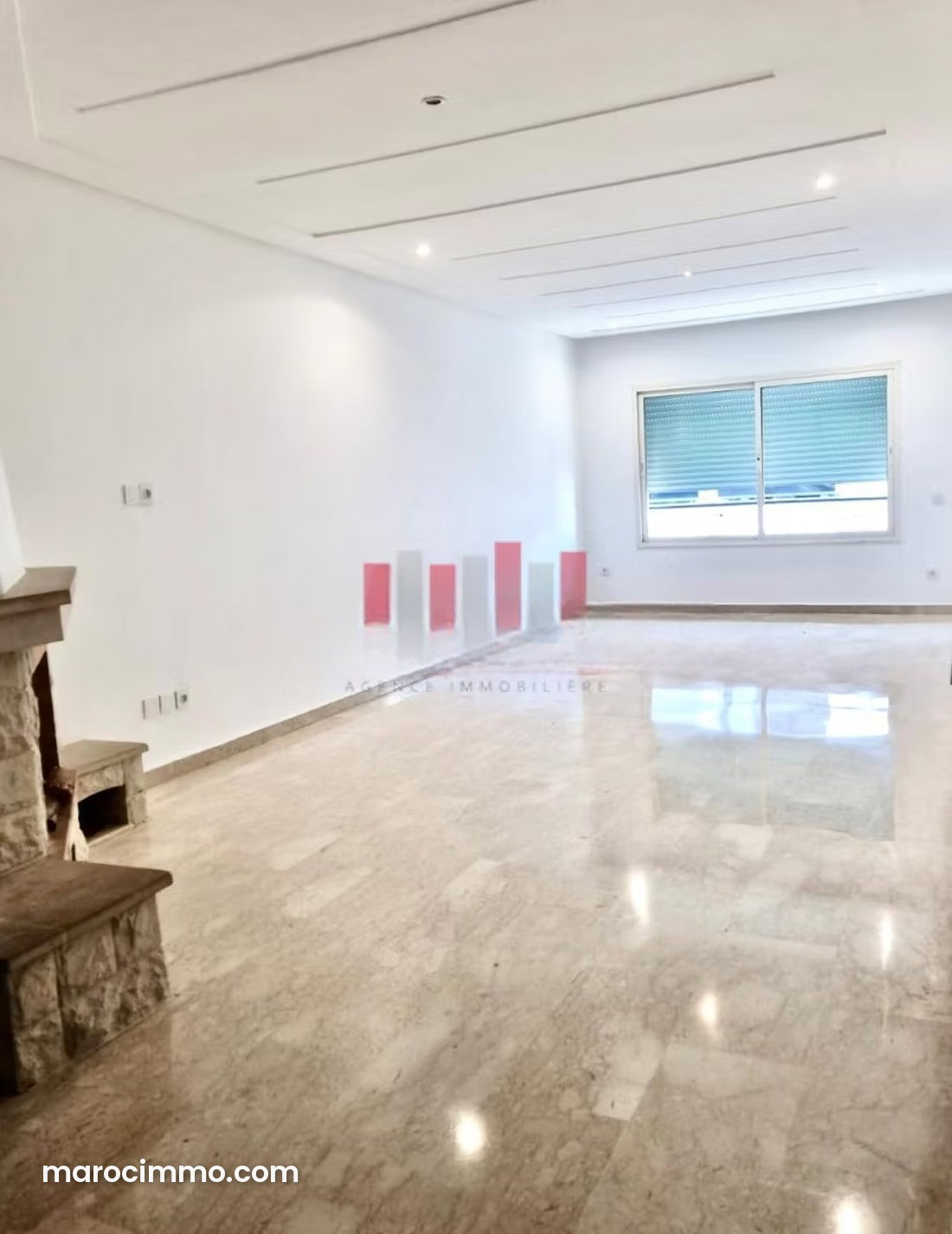 4-Room Apartment with Terrace in Bourgogne, Casablanca — Casablanca
