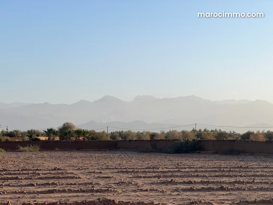 2,000 m² Plot of Land in Sidi Abdellah Ghiat, Marrakech — Marrakesh