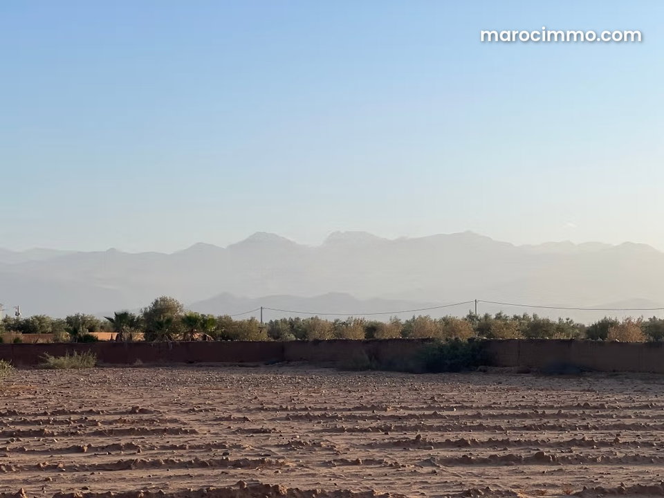 Vente de terrain à sidi Abdellah ghiate Surface de 2000 m²