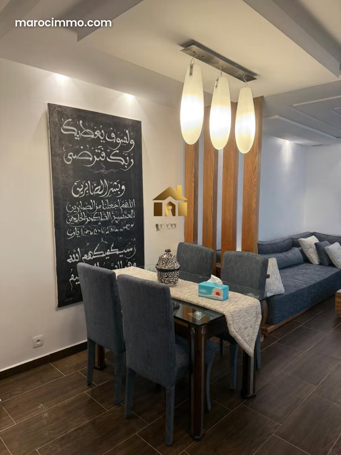 Newly Renovated 65 sqm Apartment in Bourgogne, Casablanca — Casablanca