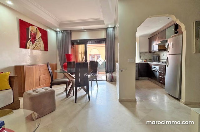 Magnifique Appartement en Plein Centre de Guéliz — 4