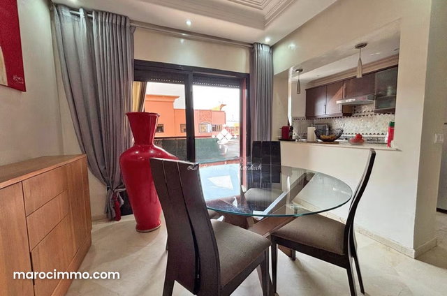 Magnifique Appartement en Plein Centre de Guéliz — 5