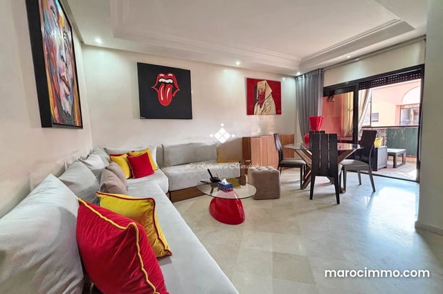 Magnifique Appartement en Plein Centre de Guéliz — 2