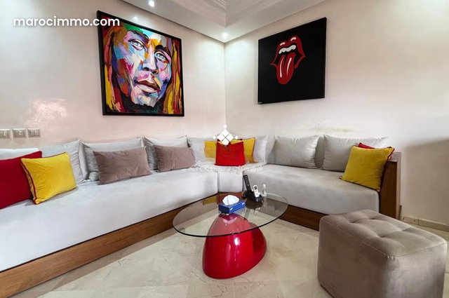 Magnifique Appartement en Plein Centre de Guéliz — 3