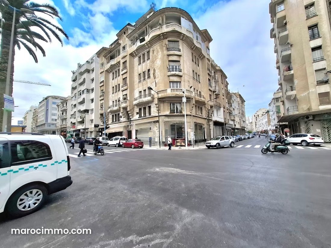 Immeuble colonial 1939 m², Sidi Belyout, Casablanca, à vendre — Casablanca