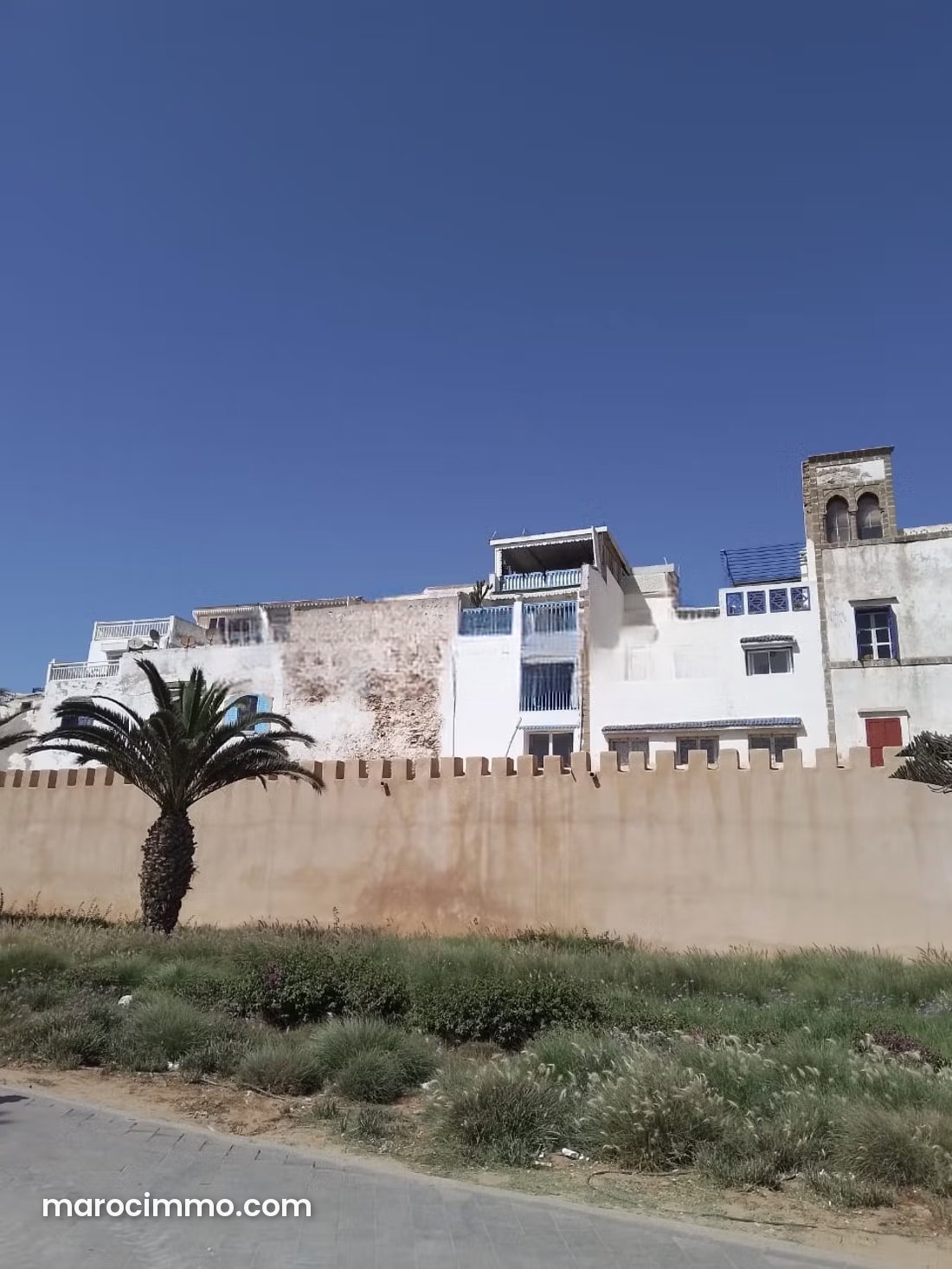 Riad to Renovate with Sea Views in Essaouira Medina — Essaouira